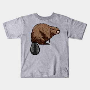 Beaver Kids T-Shirt